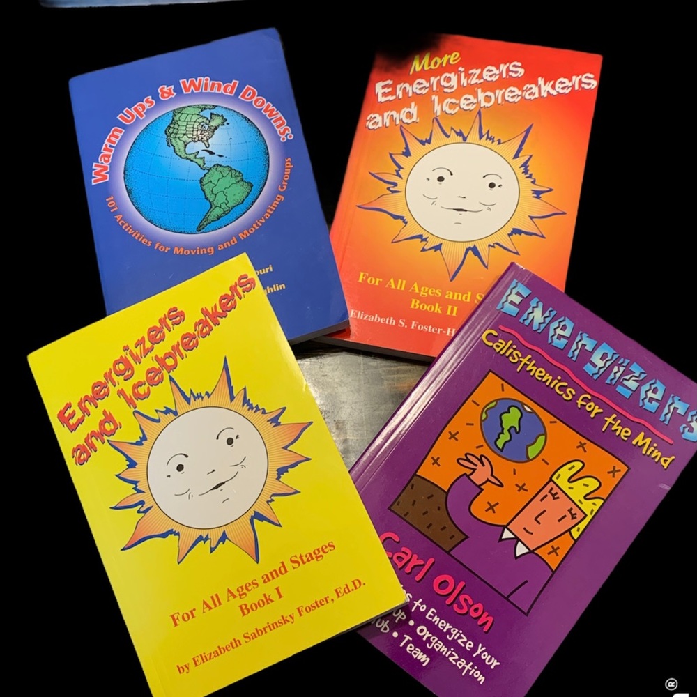 SALE!! Icebreakers and energizers for classroom or groups.  4